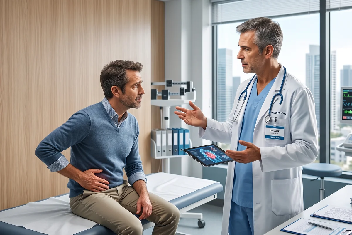 ¿Cuándo hay que operar una hernia inguinal? Señales de que ya no puede esperar