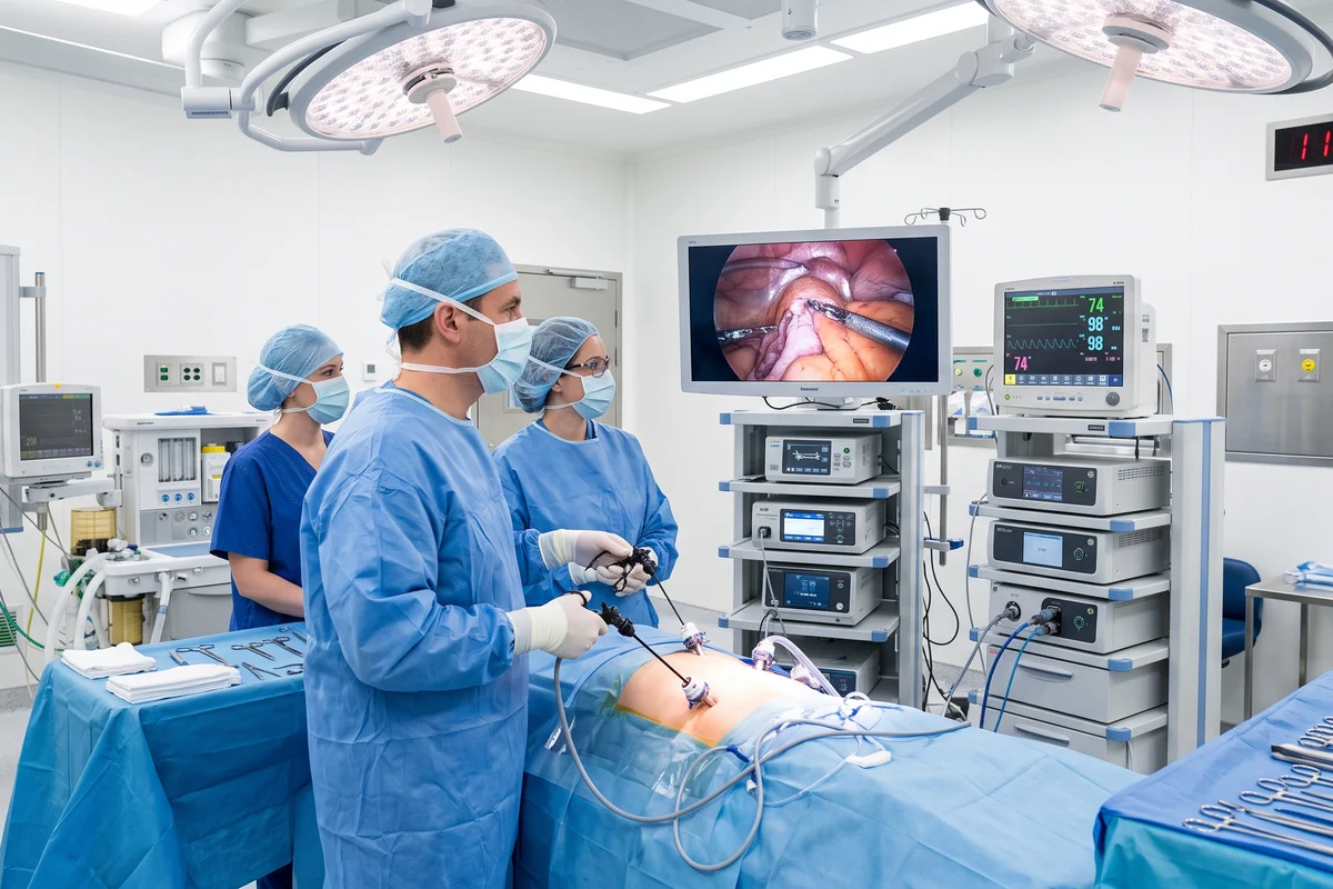 ¿Cuánto cuesta quitar la vesícula por laparoscopia en la sanidad privada?